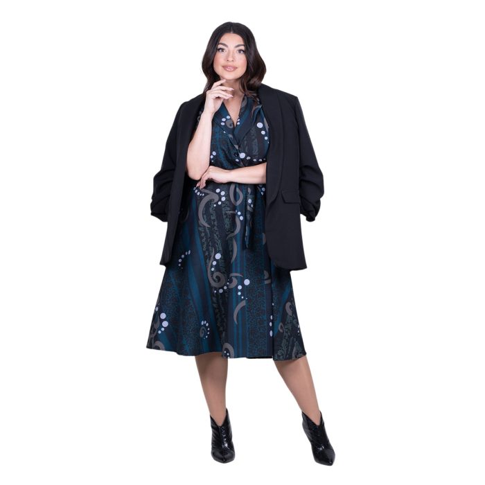 Fairyland Moschato Σακάκι Μαύρο Γυναικείο Casual All Day Free Size - FM-50758-BC - Image 6