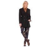 Platinum Παντελόνι Πετρολ Με Γήινα Animal Prtnt Γυναικείο All Day -  IT-256-GUP - Image 3