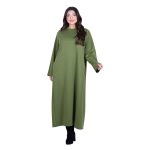 Fairyland Φόρεμα Πράσινο Γυναικείο Σε Άλφα Γραμμή Casual Maxi All Day Free Size - FM-1606-LM