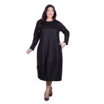 Fairyland Φόρεμα Καφέ Γυναικείο Midi Εβαζέ Με Τσέπες All Day Free Size - FM-20863-BR