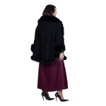 Fairyland Φόρεμα Μπορντό Γυναικείο Σατινέ Με Κουμπιά Μακρύ Άλφα Γραμμή All Day Free Size - FM-7275 - Image 7