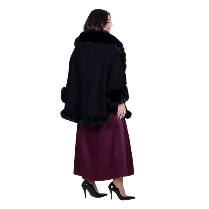 Fairyland Φόρεμα Μπορντό Γυναικείο Σατινέ Με Κουμπιά Μακρύ Άλφα Γραμμή All Day Free Size - FM-7275 - Image 7