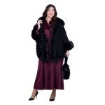 Fairyland Φόρεμα Μπορντό Γυναικείο Σατινέ Με Κουμπιά Μακρύ Άλφα Γραμμή All Day Free Size - FM-7275 - Image 6