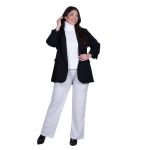 Fairyland Moschato Σακάκι Μαύρο Γυναικείο Casual All Day Free Size - FM-50758-BC - Image 2