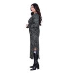 Fairyland Φόρεμα Πράσινο Γυναικείο Με Animal Print Casual Μακρύ All Day Free Size - GR-12642-LP - Image 3