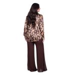 Platinum Πουκάμισο Γήινο Με Animal Print Γυναικείο Mακρυμάνικο All Day Free Size – 5268-1 - Image 6