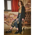 Platinum Ζακέτα Μαύρη Γυναικεία Casual Με Τσέπες Maxi All Day Free Size - IT-8062-BC