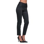 Gomore Παντελόνι Ανθρακί Γυναικείο Ελαστικό Με Μπάσκα Και Λάστιχο All Day - 24846-HR - Image 2