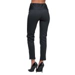 Gomore Παντελόνι Ανθρακί Γυναικείο Ελαστικό Με Μπάσκα Και Λάστιχο All Day - 24846-HR - Image 3