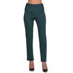 Gomore Παντελόνι Πράσινο Γυναικείο Ελαστικό Με Μπάσκα Και Λάστιχο XXL All Day - 24846-RG