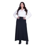Fairyland Moschato Φούστα Μαύρη Γυναικεία Μακριά Κλασσική Σε Άλφα Γραμμή All Day - FM-1981-BC - Image 2