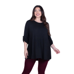 Fairyland Moschato Μπλούζα Μαύρη Γυναικεία Κλος Καθημερινή Free Size - FM-4020-BC