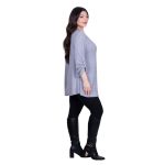 Fairyland Moschato Μπλούζα Γκρι Γυναικεία Κλος Καθημερινή Free Size - FM-4020-GE - Image 3