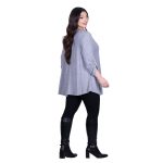 Fairyland Moschato Μπλούζα Γκρι Γυναικεία Κλος Καθημερινή Free Size - FM-4020-GE - Image 4