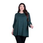 Fairyland Moschato Μπλούζα Πράσινη Γυναικεία Κλος Καθημερινή Free Size - FM-4020-GR