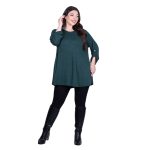 Fairyland Moschato Μπλούζα Πράσινη Γυναικεία Κλος Καθημερινή Free Size - FM-4020-GR - Image 2