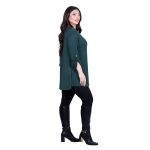 Fairyland Moschato Μπλούζα Πράσινη Γυναικεία Κλος Καθημερινή Free Size - FM-4020-GR - Image 3