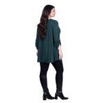 Fairyland Moschato Μπλούζα Πράσινη Γυναικεία Κλος Καθημερινή Free Size - FM-4020-GR - Image 4