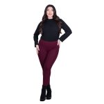 Fairyland Moschato Κολάν Μπορντό Γυναικείο Ελαστικό Casual All Day - FM-404-BR