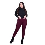 Fairyland Moschato Κολάν Μπορντό Γυναικείο Ελαστικό Casual All Day - FM-404-BR - Image 2