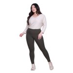 Fairyland Moschato Κολάν Πράσινο Γυναικείο Ελαστικό Casual All Day - FM-404-GR - Image 2