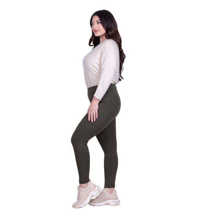 Fairyland Moschato Κολάν Πράσινο Γυναικείο Ελαστικό Casual All Day - FM-404-GR - Image 3