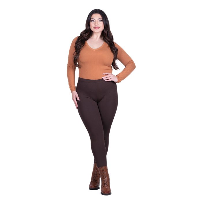 Fairyland Moschato Κολάν Καφέ Γυναικείο Ελαστικό Casual All Day - FM-404-KF