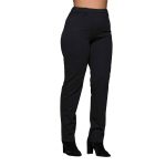 Gomore Παντελόνι Μαύρο Γυναικείο Mε Λάστιχο Ελαστικό Casual All Day - GM-34830-BC