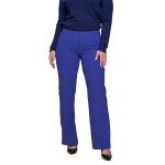 Gomore Παντελόνι Μωβ Γυναικείο Κρεπ Ελαστικό Κλασικό Με Φερμουάρ All Day - GM-35814-V - Image 4