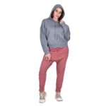 Platinum Παντελόνι Βράκα Σάπιο Μήλο Γυναικεία Casual Με Λάστιχο Free Size - IT-5629 - Image 3