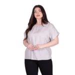 Platinum Μπλούζα Sand Γυναικεία Κοντομάνικη Ζαπονέ All Day Free Size - 9349-SD