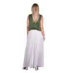 Platinum Τοπ - Ζακετάκι Πράσινο Γυναικείο Αμάνικο Casual All Day Free Size - 226112-G - Image 2